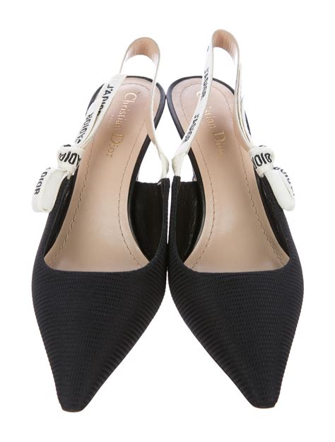 dior slingback heel|Dior slingback j'adior heels.